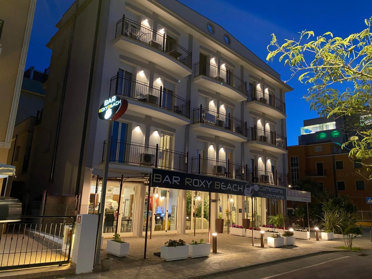 Residence Roxy Misano Adriatico Kültér fotó