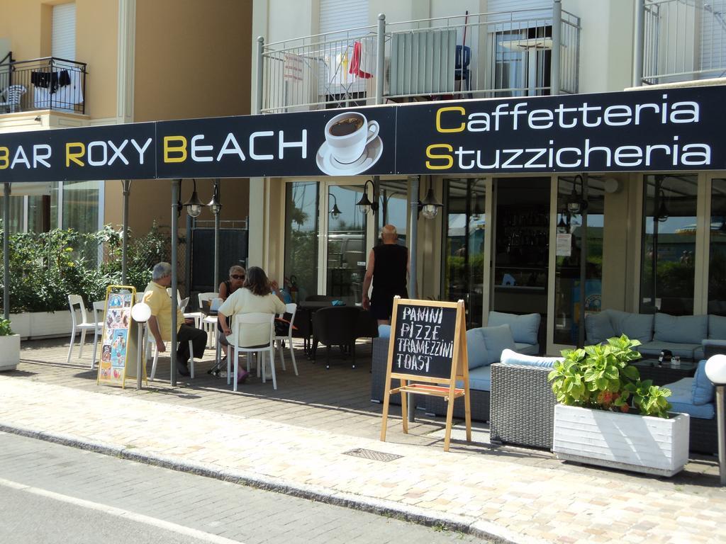 Residence Roxy Misano Adriatico Kültér fotó