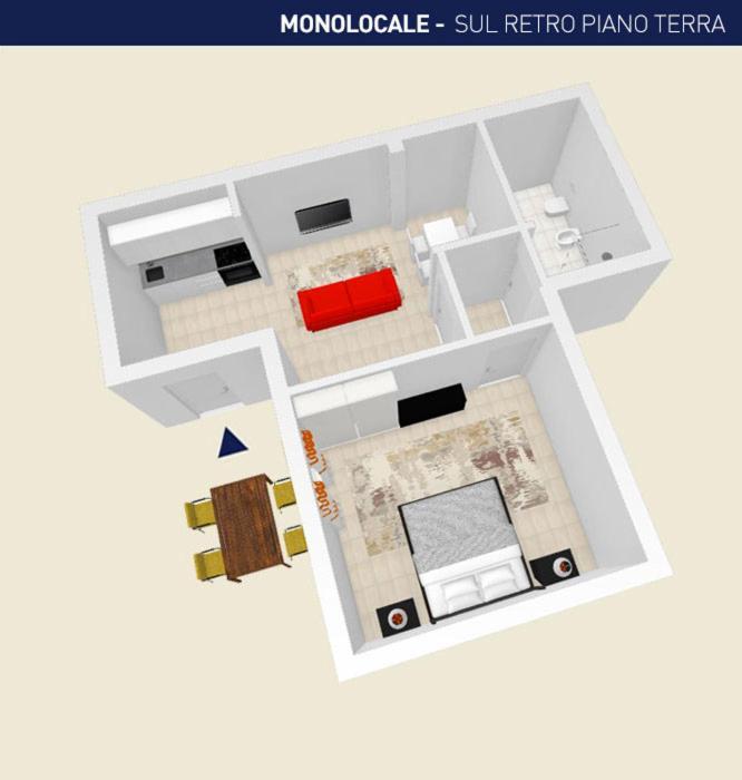 Residence Roxy Misano Adriatico Kültér fotó