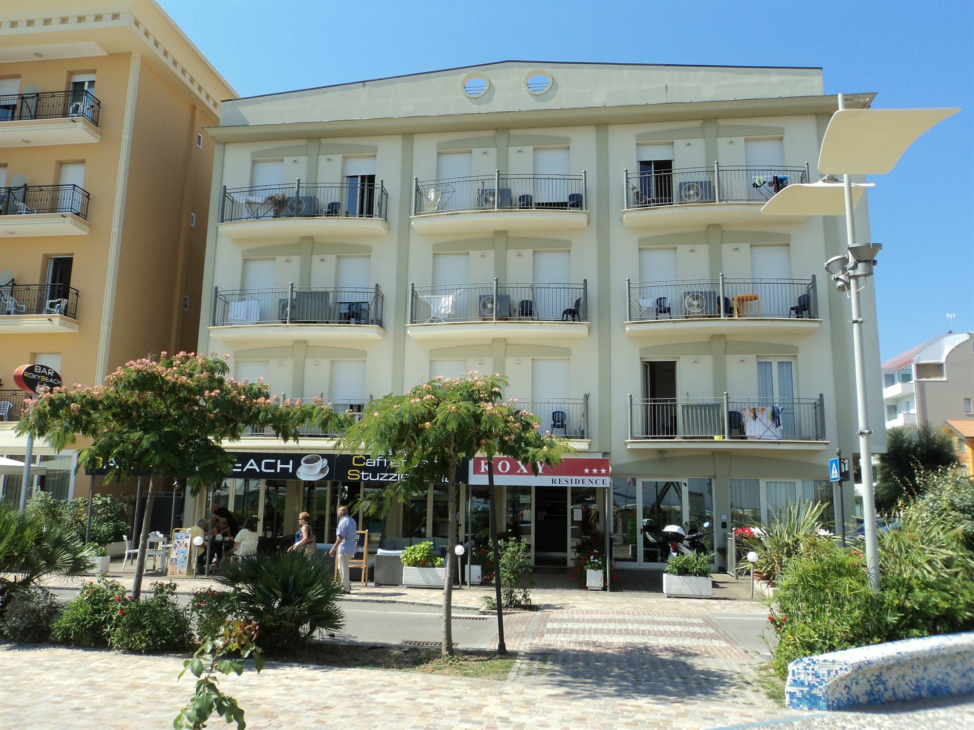 Residence Roxy Misano Adriatico Kültér fotó
