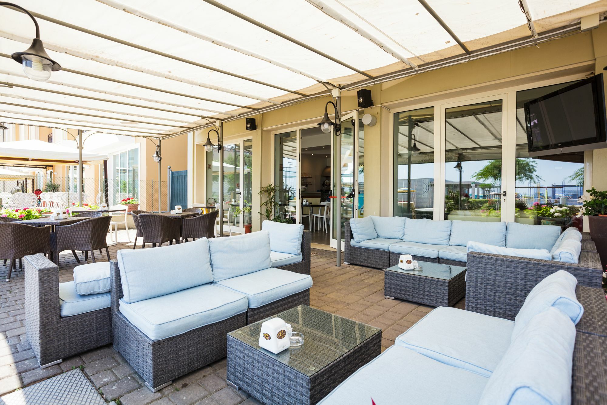 Residence Roxy Misano Adriatico Kültér fotó