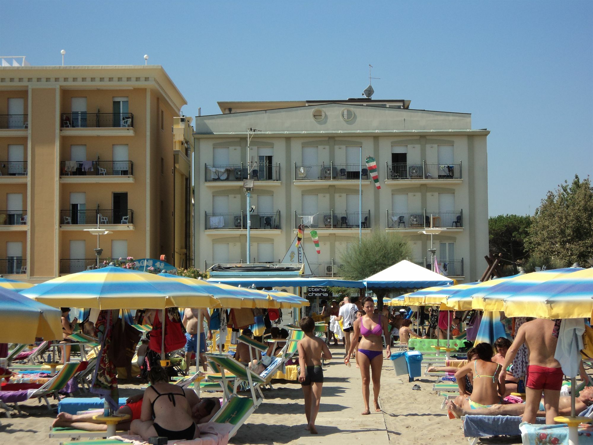 Residence Roxy Misano Adriatico Kültér fotó