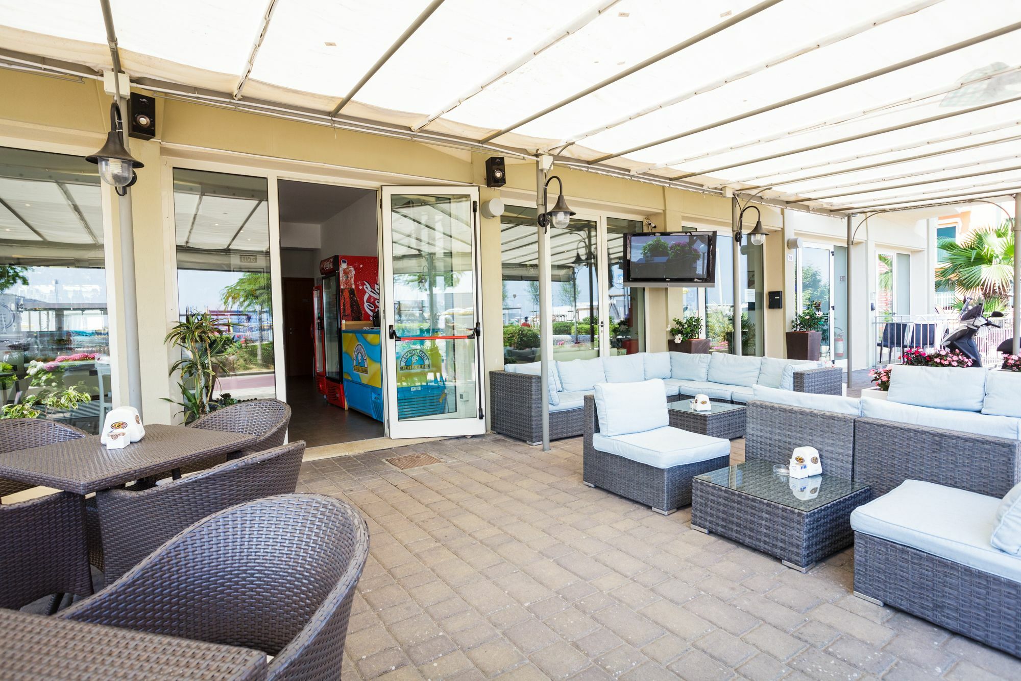 Residence Roxy Misano Adriatico Kültér fotó