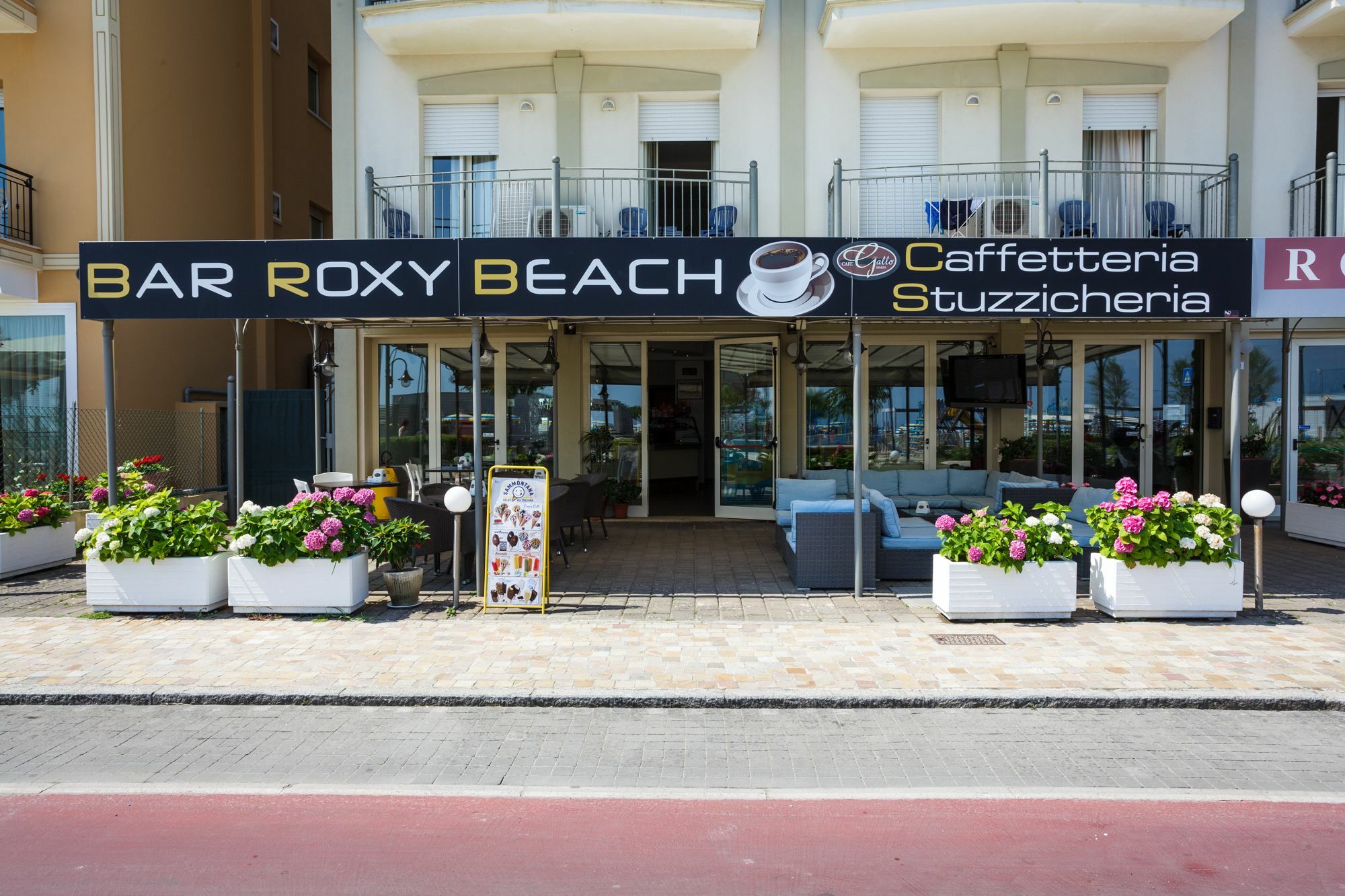 Residence Roxy Misano Adriatico Kültér fotó